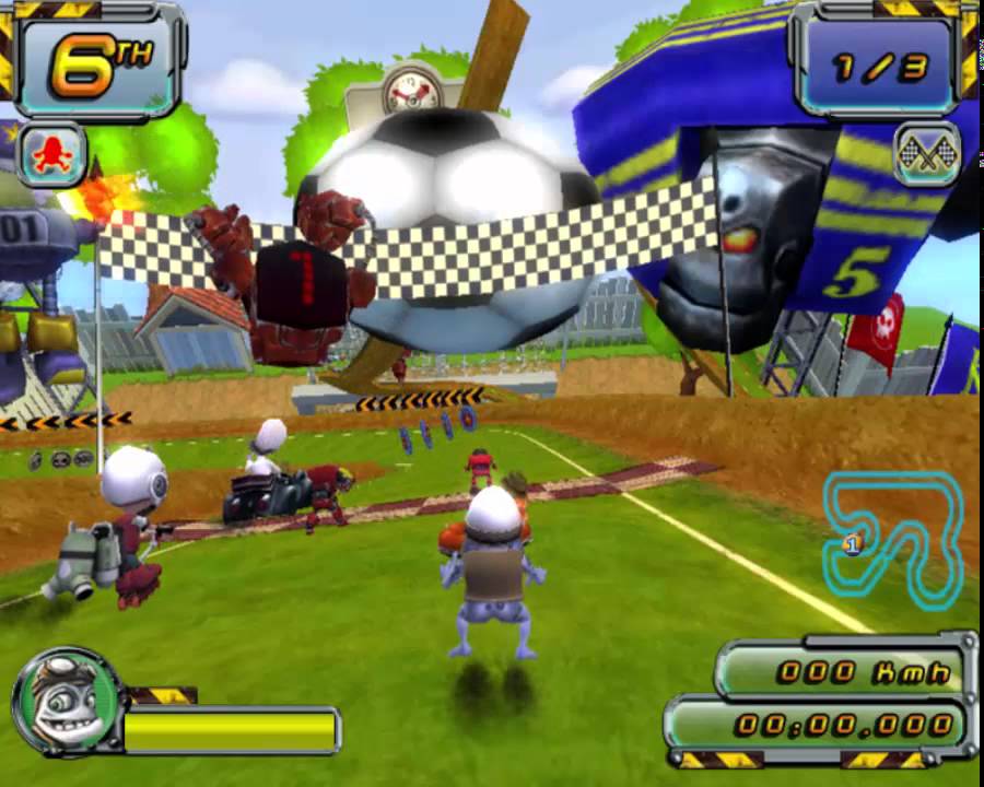 crazy racers game